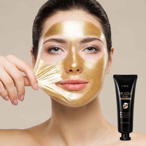 LAIKOU 24K Gold Snail Tearing Mask - 50g - Image 2