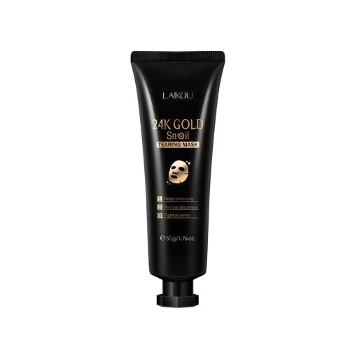 LAIKOU 24K Gold Snail Tearing Mask - 50g