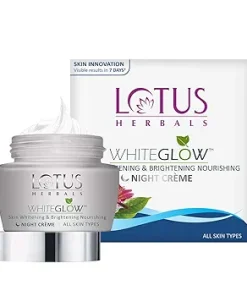 Lotus Herbals WhiteGlow Skin Whitening & Brightening Nourishing Night Crème