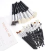 MAANGE 25 Pieces Professional Makeup Brush Set - White