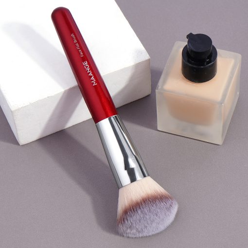 MAANGE Premium Face Flat Makeup Brush - Image 2