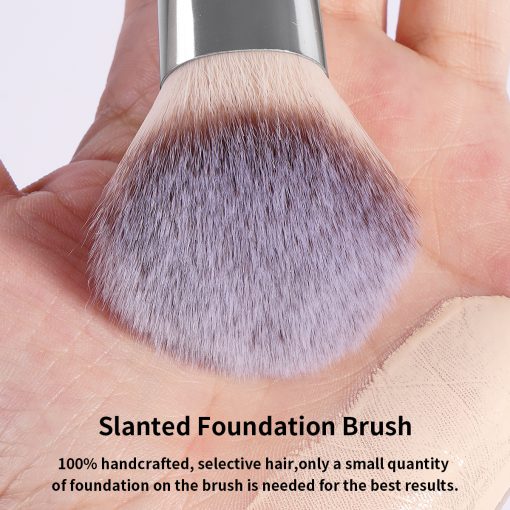 MAANGE Premium Face Flat Makeup Brush - Image 3