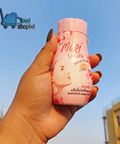 Mori Sakura Facial Powder With UV Protection 50gm