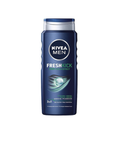 NIVEA MEN Cool Kick Shower Gel - 250ml