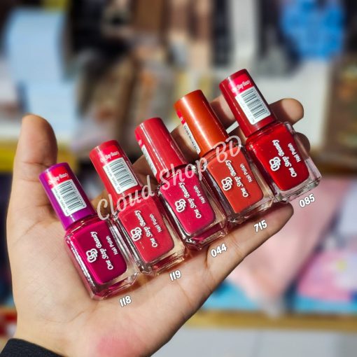 One Shop Beauty Square Nail Polish