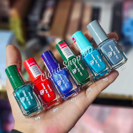 One Shop Beauty Square Nail Polish - Image 3