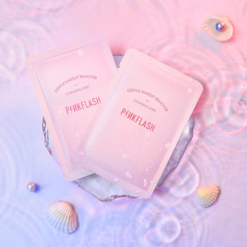 PINKFLASH Gentle Makeup Remover Cleansing Sheet - Image 2