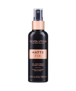 Revolution Matte Fix Oil Control Fixing Spray - 100ml