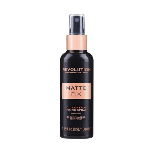 Revolution Matte Fix Oil Control Fixing Spray - 100ml