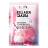 SADOER Collagen Sakura Moisturizing Tender Skin Facial Sheet Mask