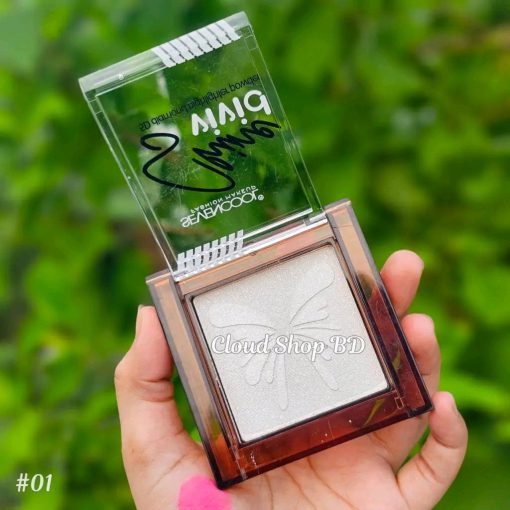 SEVENCOOL Shine vivid 5D Diamond highlighter powder - Image 2