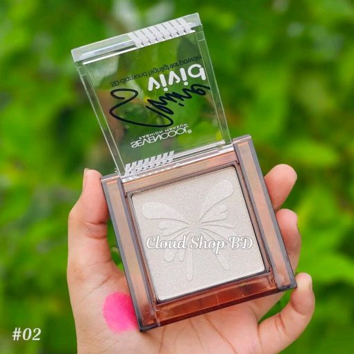 SEVENCOOL Shine vivid 5D Diamond highlighter powder - Image 3