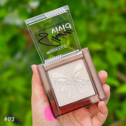 SEVENCOOL Shine vivid 5D Diamond highlighter powder - Image 4