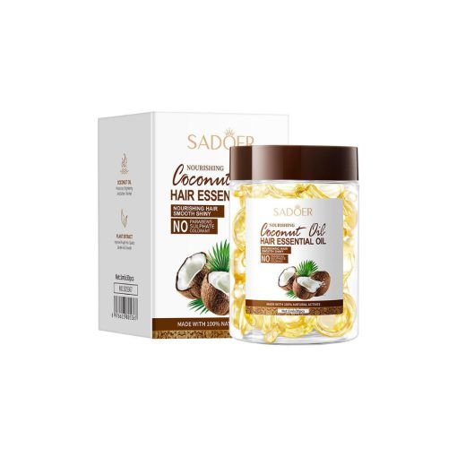 SADOER Nourishing Coconut Hair Essential Oil Capsule - 30pcs
