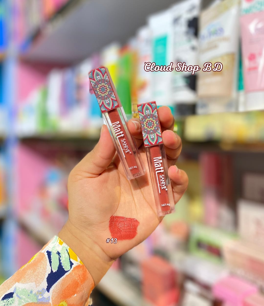 SANIYE Liquid Matte Lipstick