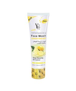 YC Whitening Lemon Extract Face Wash - 100ml