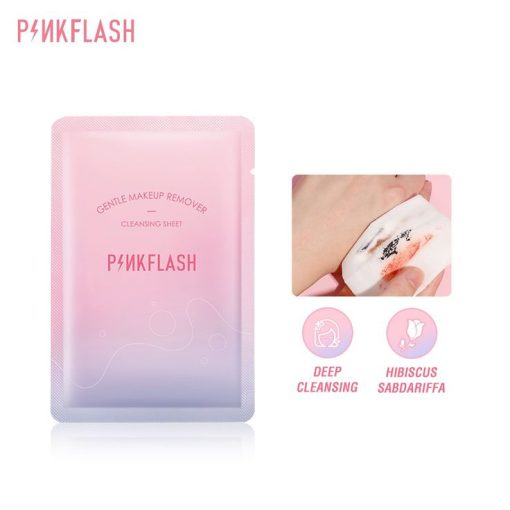 PINKFLASH Gentle Makeup Remover Cleansing Sheet