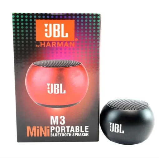 JBL M3 Mini Wireless Bluetooth Speaker Metal Body