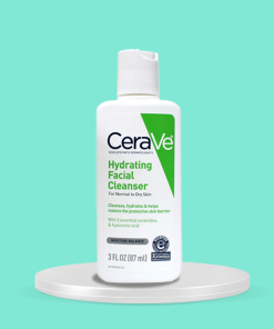 CeraVe Hydrating Facial Cleanser For Normal to Dry Skin - 87ml