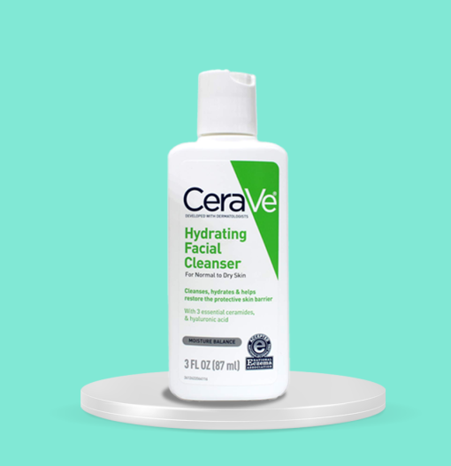 CeraVe Hydrating Facial Cleanser For Normal to Dry Skin - 87ml