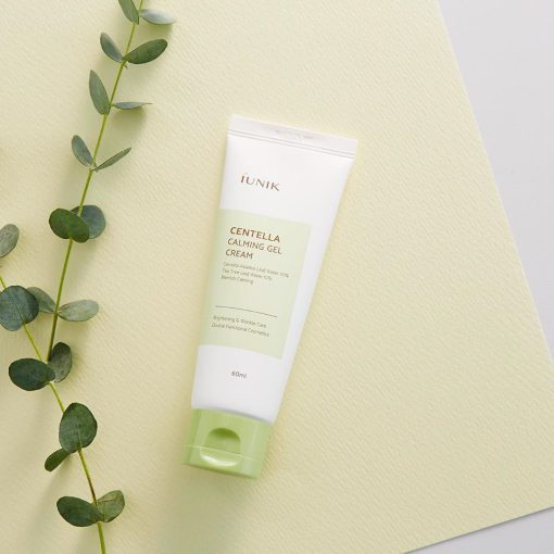 [iUNIK] Centella Calming Gel Cream - 60ml - Image 2