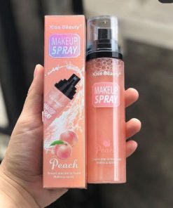 Kiss Beauty Peach Dream Star Shine Fixed Makeup Spray - 110ml