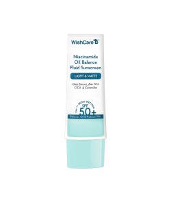 WishCare Niacinamide Oil Balance Fluid Sunscreen Spf 50+ Pa+++ (50ml)