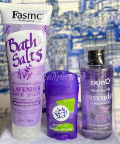 3 in 1 Lavender Love Combo