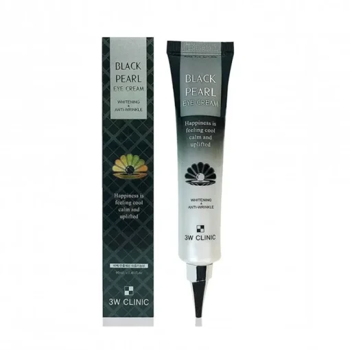 3W Clinic Black Pearl Eye Cream - 40ml