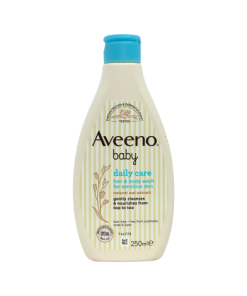 Aveeno Baby Daily Care Hair & Body Wash - 250m