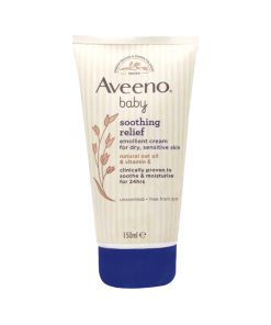 Aveeno Baby Soothing Relief Emollient Cream - 150ml
