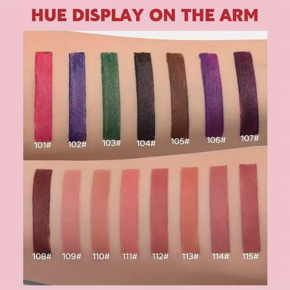 BEAUTY GLAZED Velvet Matte Lipstick - #110