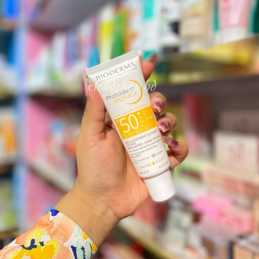 BIODERMA Photoderm Spot Age Sunscreen SPF 50+ PA++++ (40ml) - Image 2