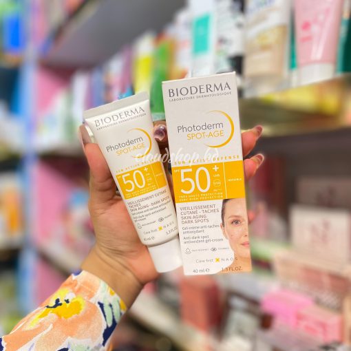 BIODERMA Photoderm Spot Age Sunscreen SPF 50+ PA++++ (40ml)