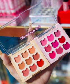 Cappuvini Vibrant Bear 9 colours Lip Clay