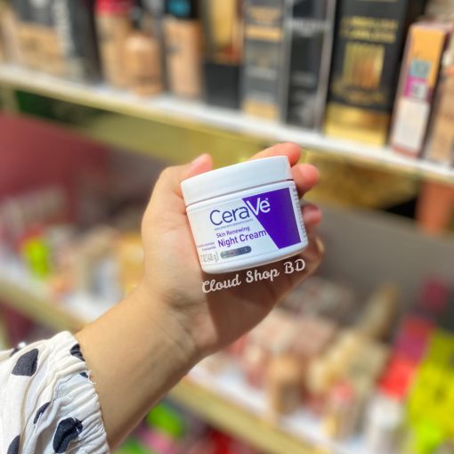 CeraVe Skin Renewing Night Cream - 48g - Image 2
