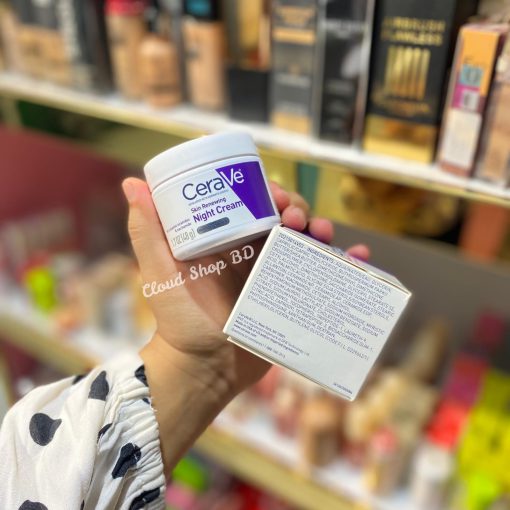 CeraVe Skin Renewing Night Cream - 48g - Image 4