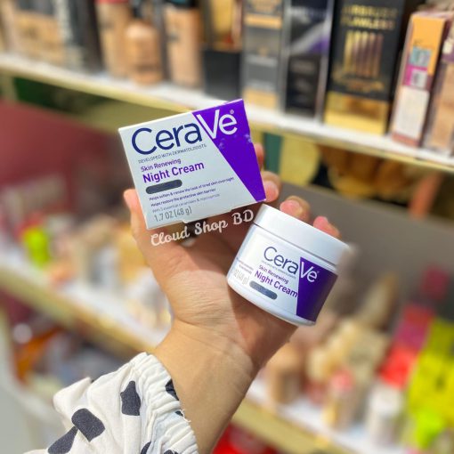 CeraVe Skin Renewing Night Cream - 48g