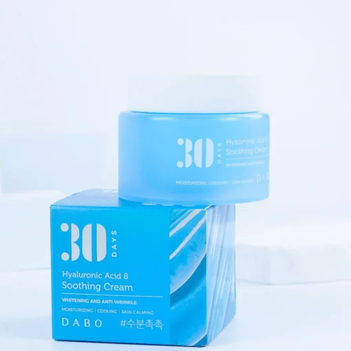 DABO 30 Days Hyaluronic Acid 8 Soothing Cream - 100g - Image 2