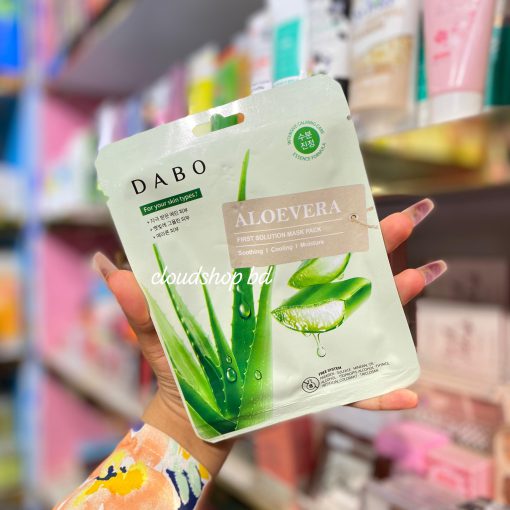 DABO First Solution Sheet Mask Pack - Aloe Vera