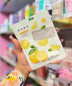 DABO First Solution Sheet Mask Pack - Lemon