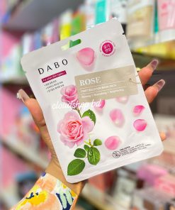 DABO First Solution Sheet Mask Pack - Rose
