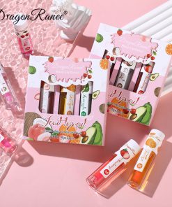 Dragon Ranee 3Pcs Fruit Lip Oil
