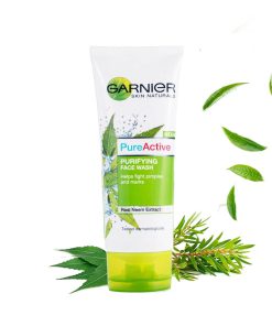 GARNIER Pure Active Purifying Face Wash - 100g