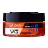 GATSBY Water Gloss Hyper Solid Holding Power Level 7 Hair Gel - 75gm