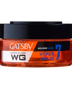 GATSBY Water Gloss Hyper Solid Holding Power Level 7 Hair Gel - 75gm