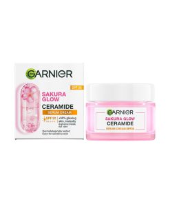 GARNIER Sakura Glow Ceramide SPF 30 Serum Cream - 50ml