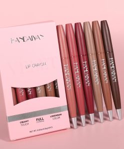 HANDAIYAN 6PCS Lip Crayon Set