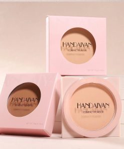 HANDAIYAN Velvet Finish Matte Compact Powder
