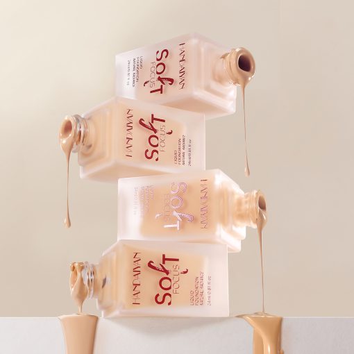 HANDAIYAN Soft Focus Liquid Foundation - Image 3